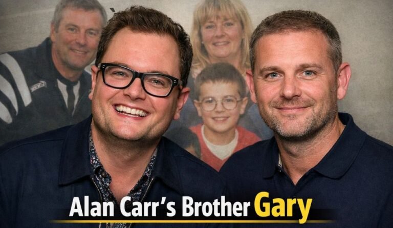 Alan Carr Brother Gary