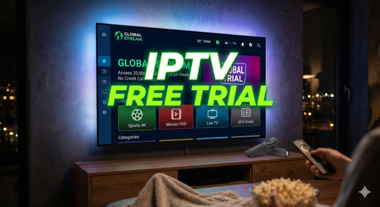 The Ultimate Guide to IPTV Free Trials: How to Stream Like a Pro in 2026