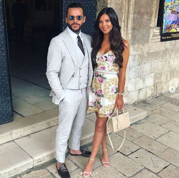 Pete Wicks Girlfriend