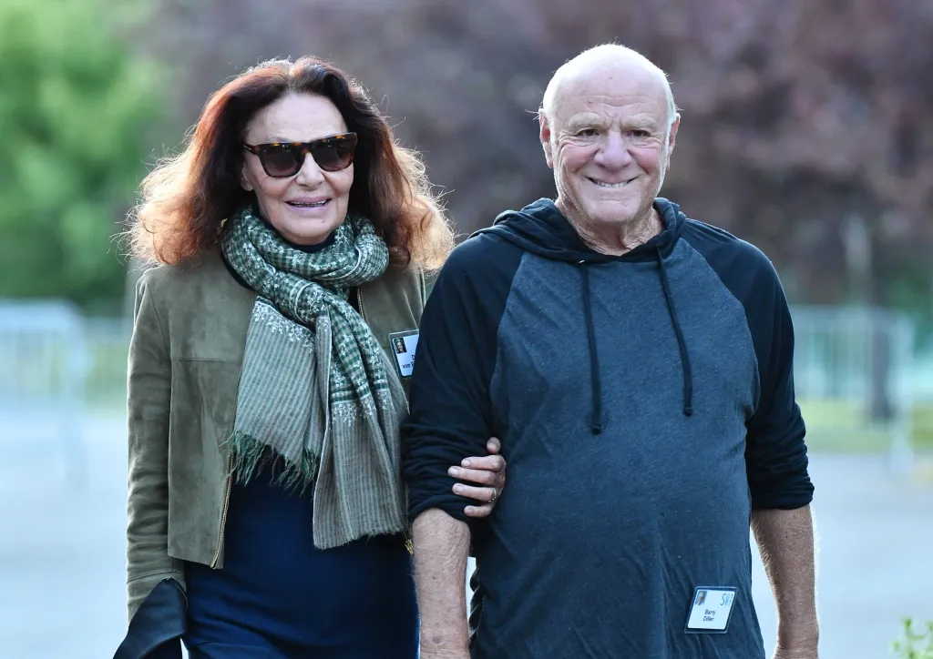 Diane von Furstenberg and Doug McMillon
